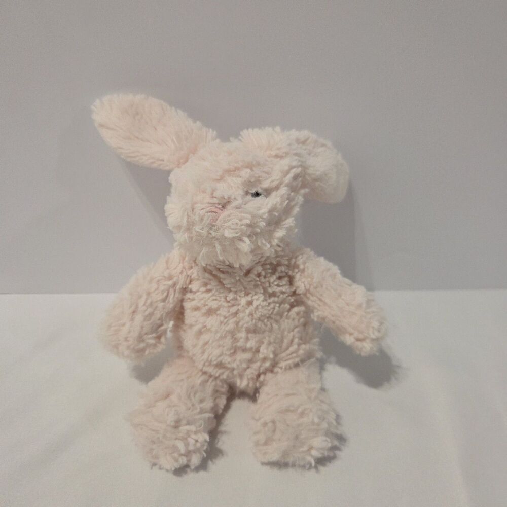 Manhattan Toy Company Bunny Rabbit Plush Pink 7” Stuffed Animal
